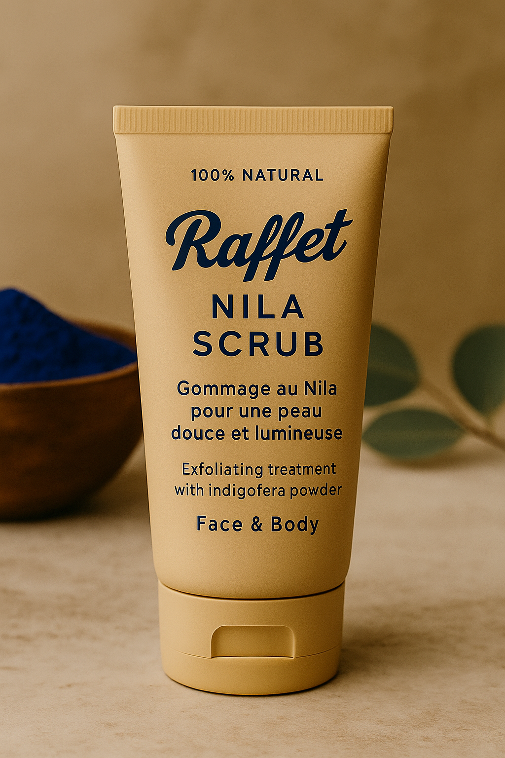 Gommage au Nila Bleu