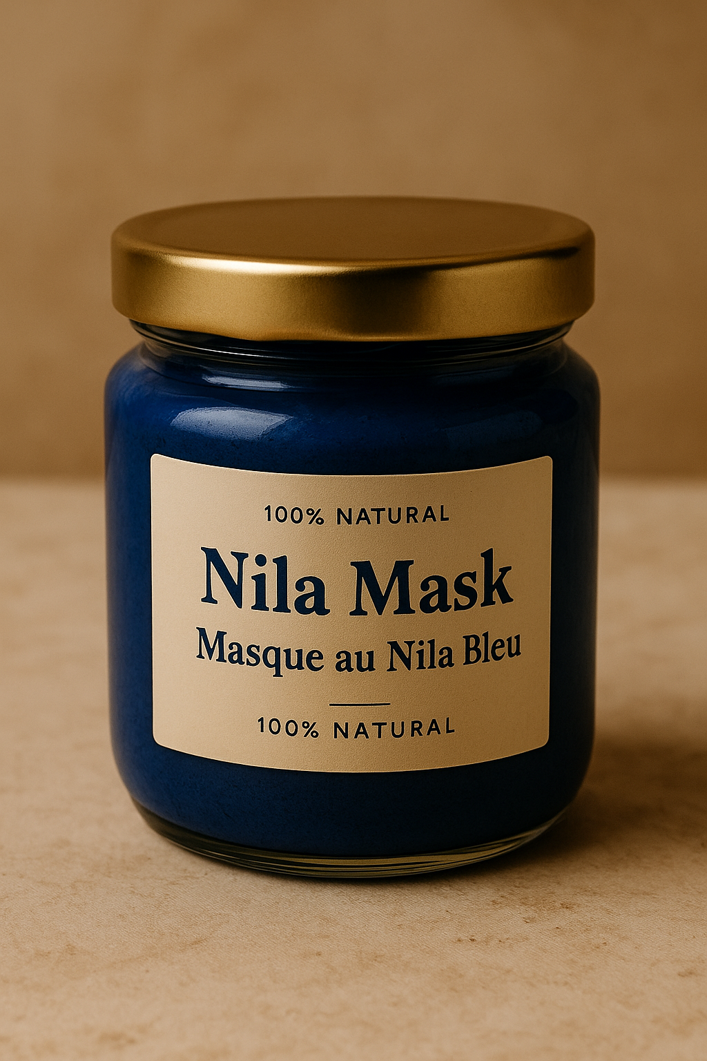Masque au Nila Bleu