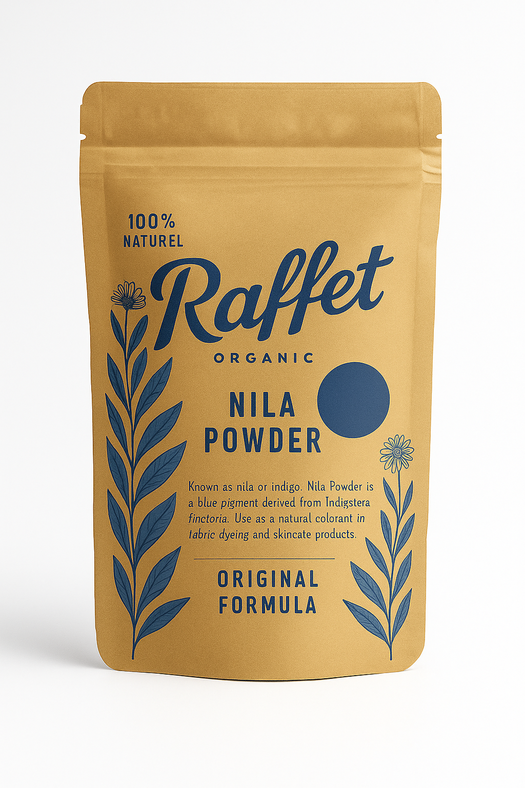 Poudre de Nila Bleu - 100% Naturelle
